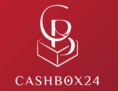 โลโก้ร้านรับจำนำมือถือ โน๊ตบุ๊ค อุปกรณ์ไอที Cashbox24